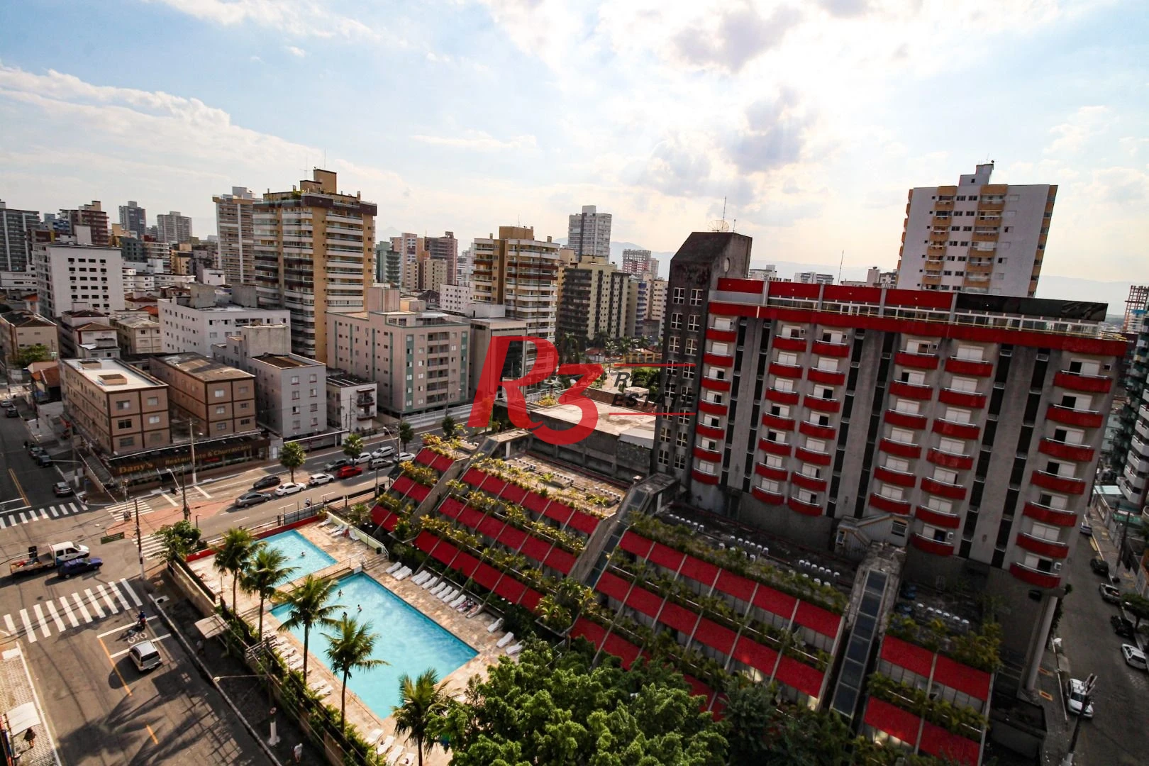 Cobertura com 4 dormitórios à venda, 800 m² por R$ 4.000.000,00 - Vila Guilhermina - Praia Grande/SP