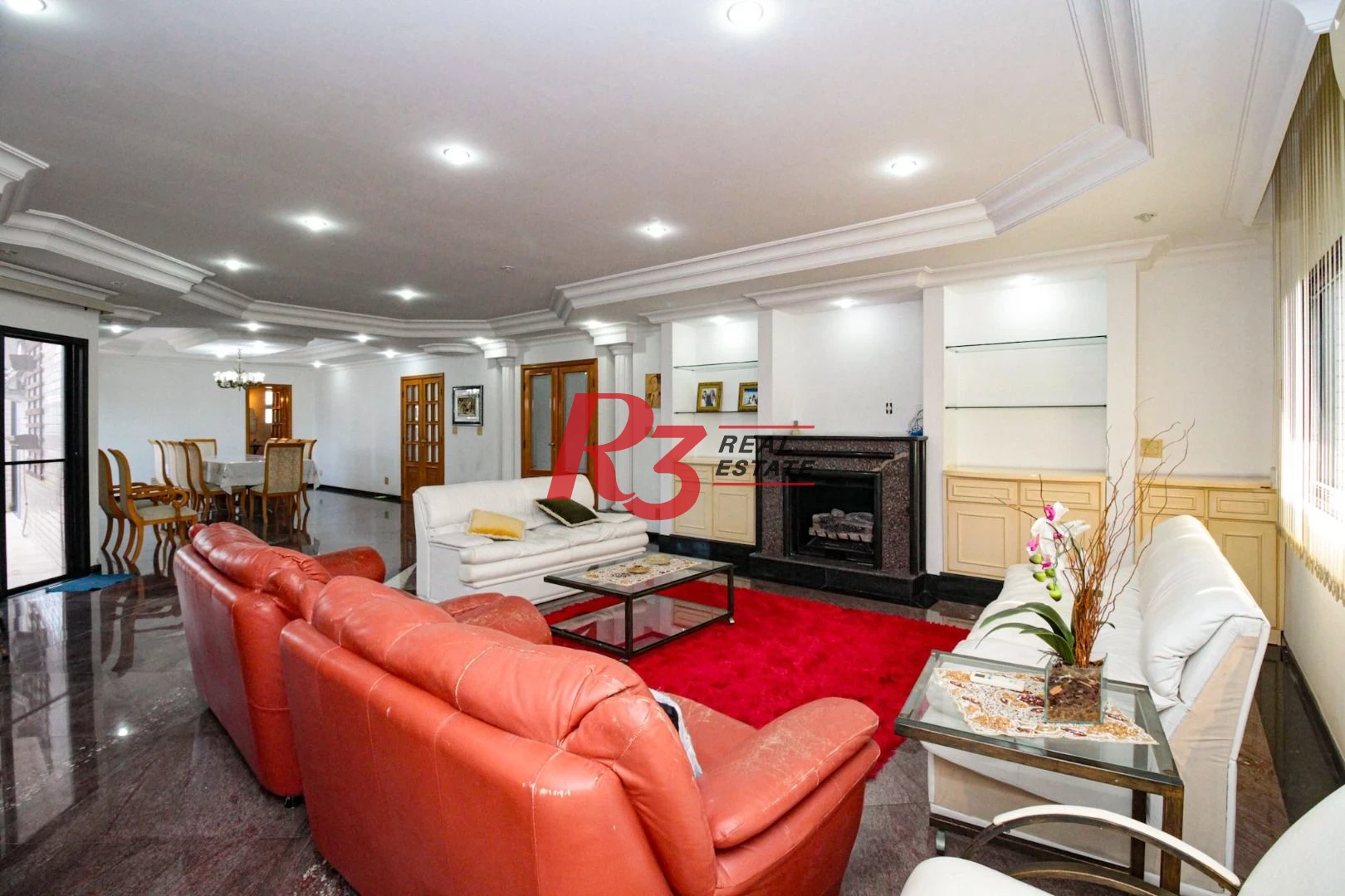 Cobertura com 4 dormitórios à venda, 800 m² por R$ 4.000.000,00 - Vila Guilhermina - Praia Grande/SP