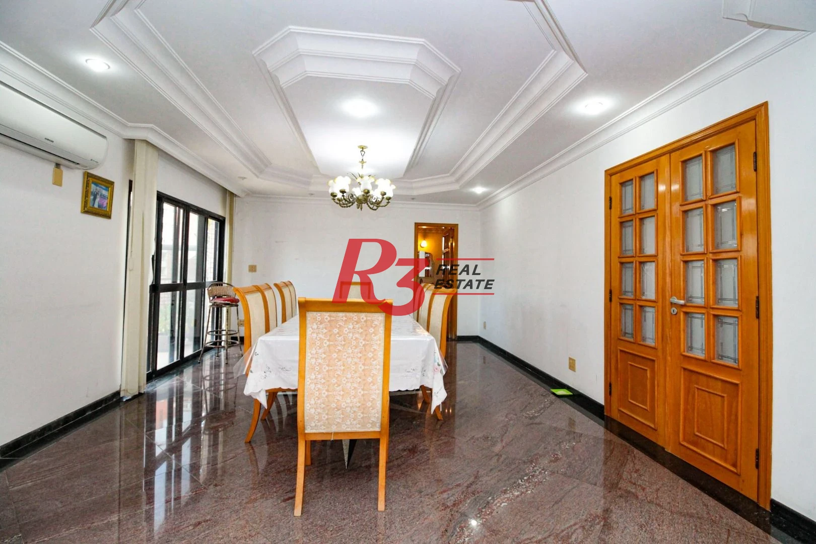 Cobertura com 4 dormitórios à venda, 800 m² por R$ 4.000.000,00 - Vila Guilhermina - Praia Grande/SP