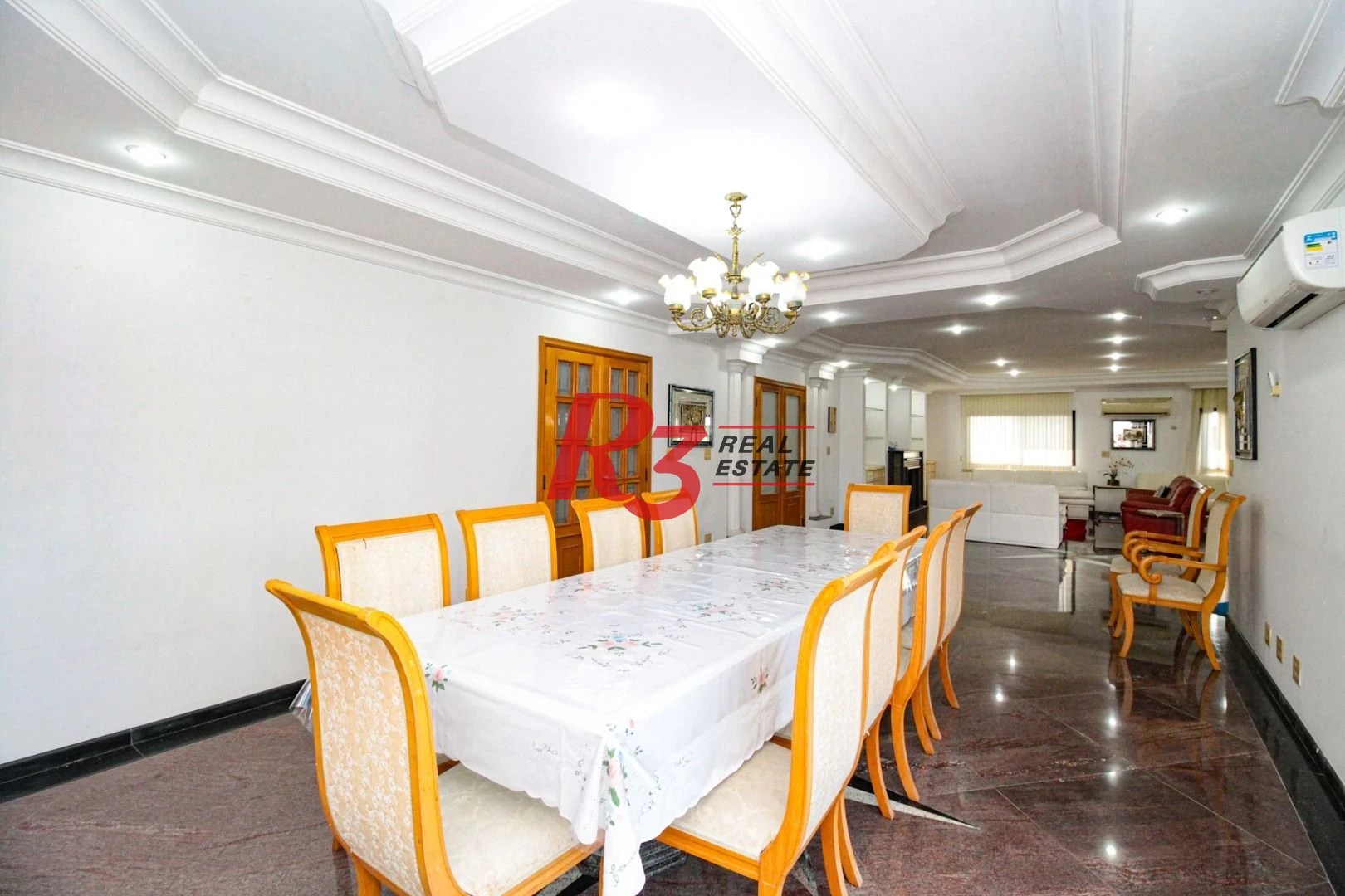 Cobertura com 4 dormitórios à venda, 800 m² por R$ 4.000.000,00 - Vila Guilhermina - Praia Grande/SP