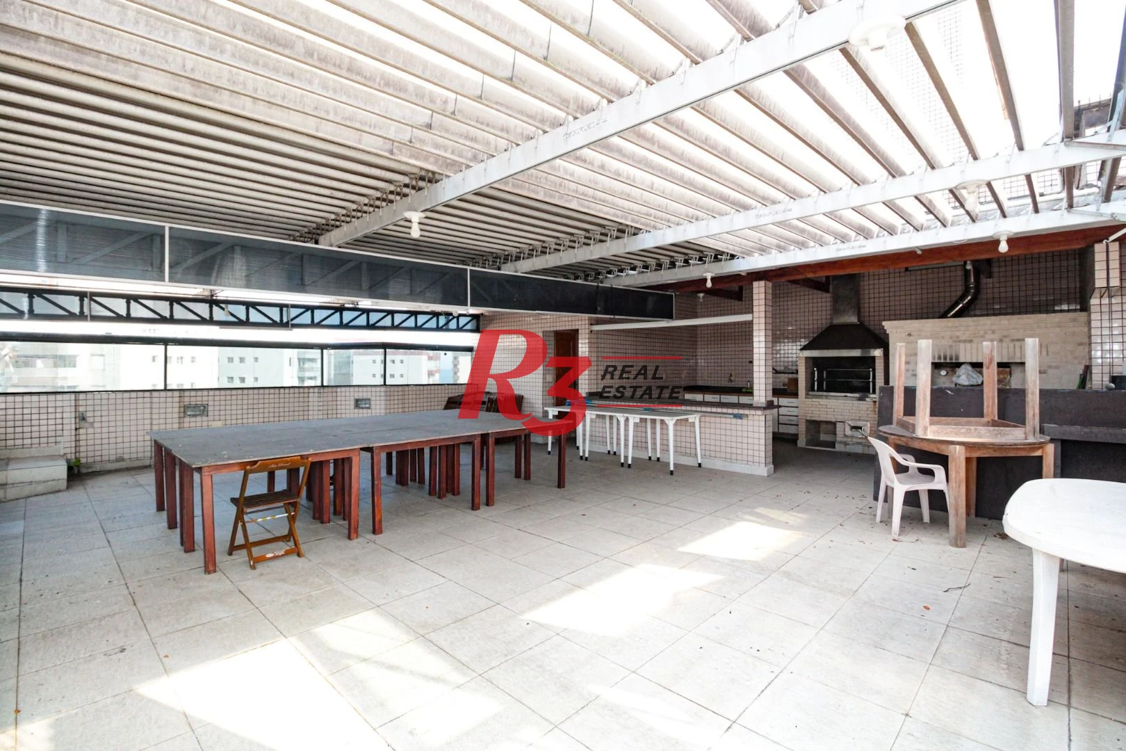 Cobertura com 4 dormitórios à venda, 800 m² por R$ 4.000.000,00 - Vila Guilhermina - Praia Grande/SP