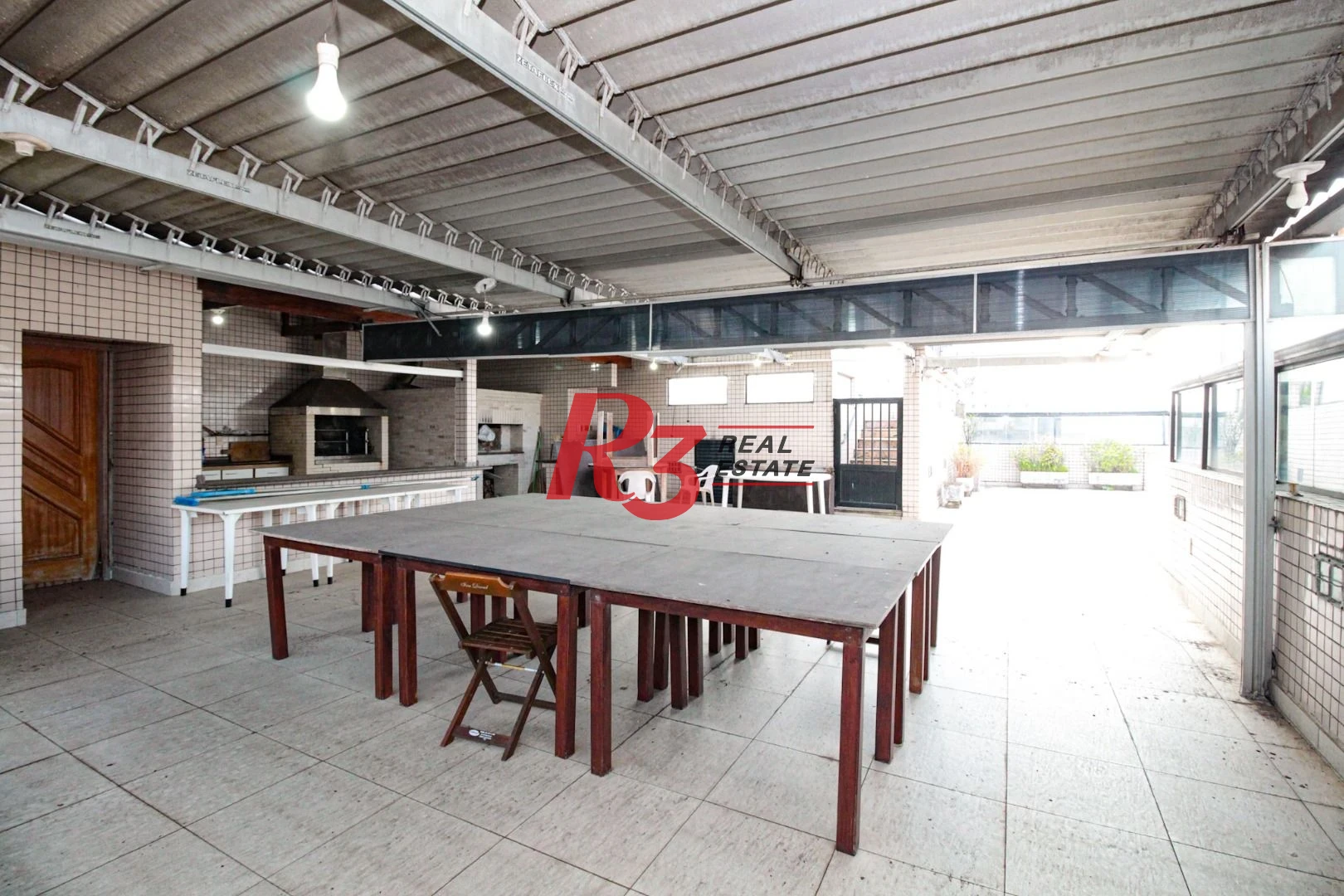 Cobertura com 4 dormitórios à venda, 800 m² por R$ 4.000.000,00 - Vila Guilhermina - Praia Grande/SP
