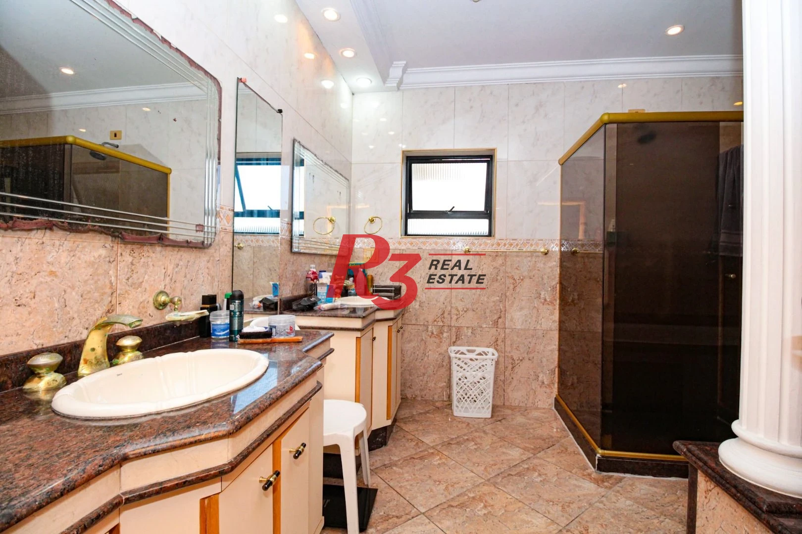 Cobertura com 4 dormitórios à venda, 800 m² por R$ 4.000.000,00 - Vila Guilhermina - Praia Grande/SP