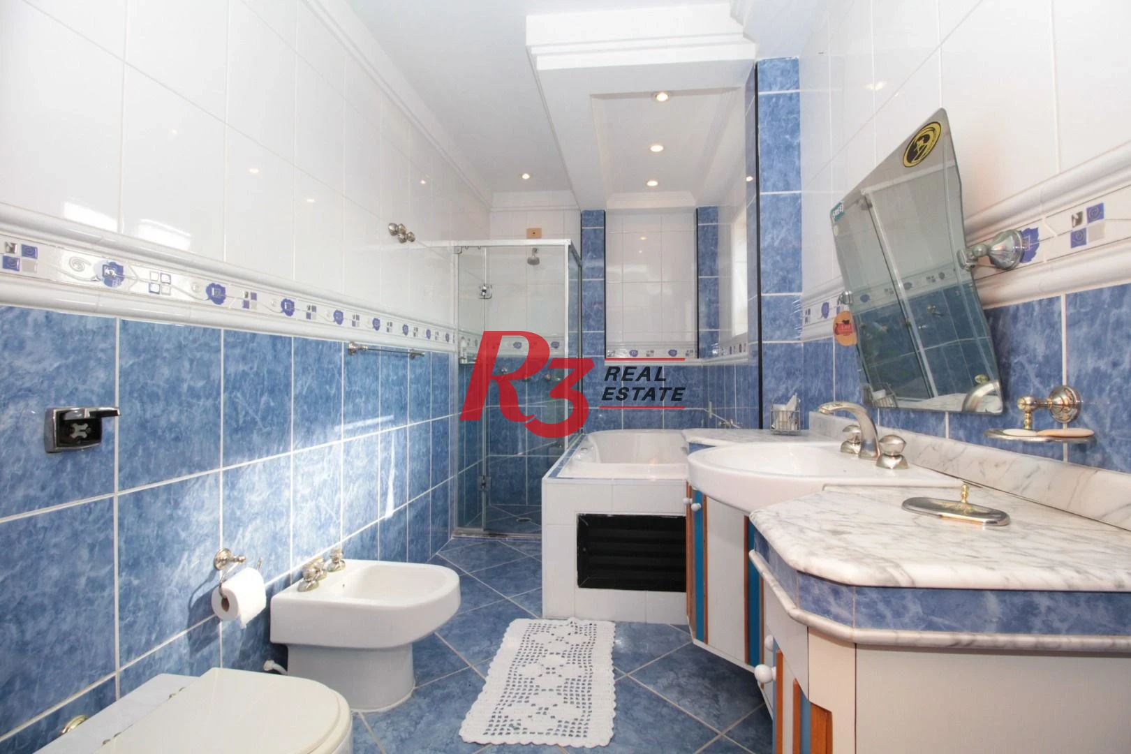 Cobertura com 4 dormitórios à venda, 800 m² por R$ 4.000.000,00 - Vila Guilhermina - Praia Grande/SP