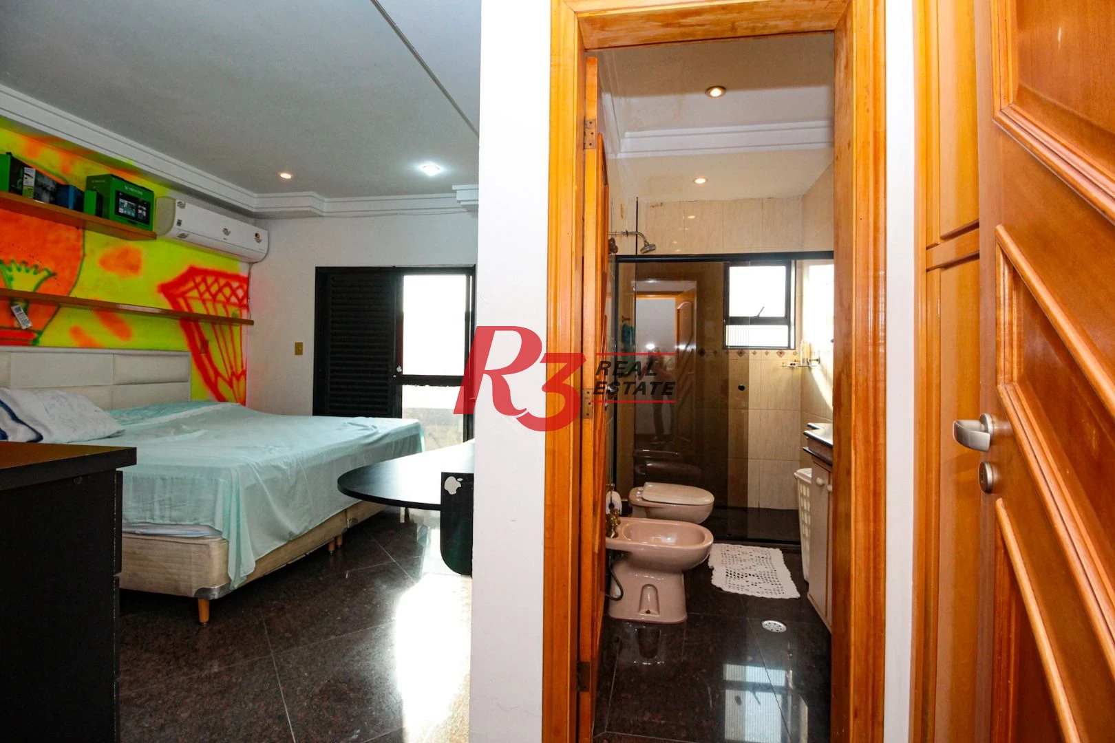 Cobertura com 4 dormitórios à venda, 800 m² por R$ 4.000.000,00 - Vila Guilhermina - Praia Grande/SP