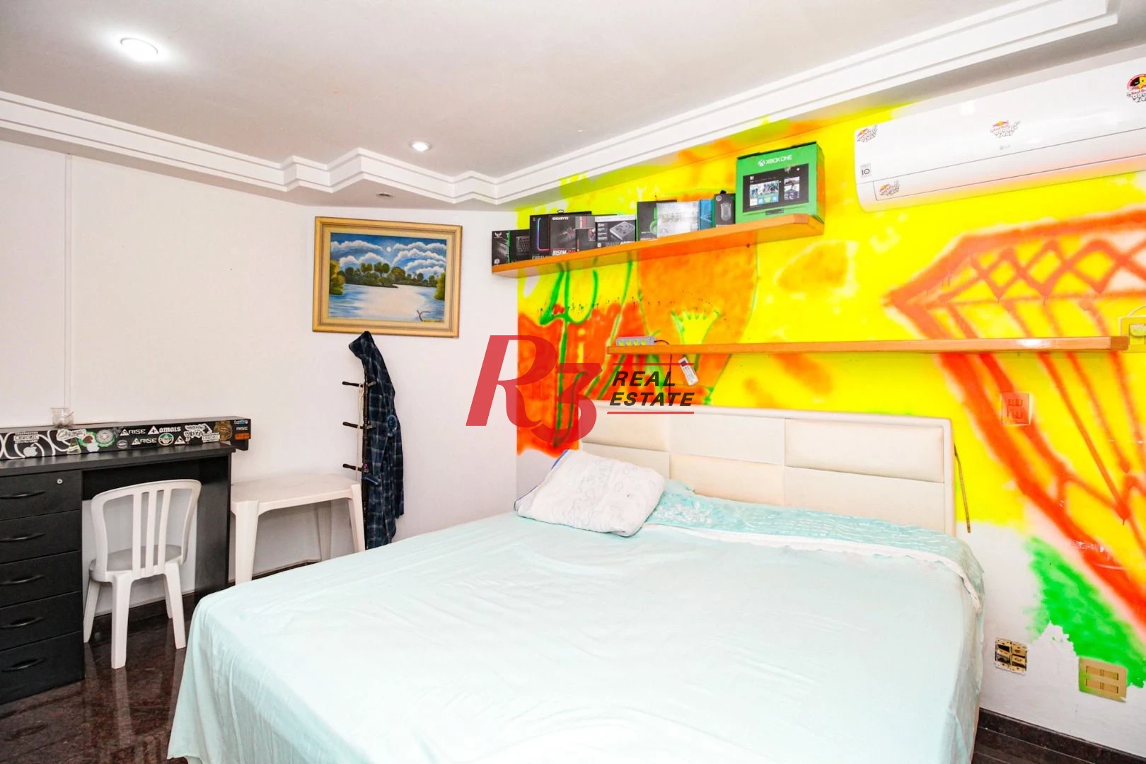 Cobertura com 4 dormitórios à venda, 800 m² por R$ 4.000.000,00 - Vila Guilhermina - Praia Grande/SP