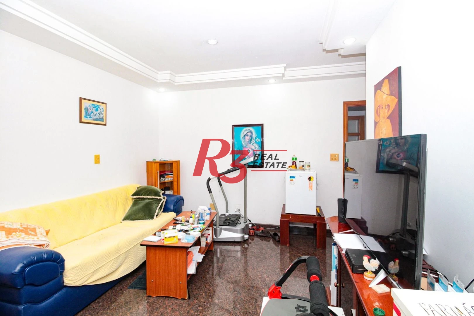 Cobertura com 4 dormitórios à venda, 800 m² por R$ 4.000.000,00 - Vila Guilhermina - Praia Grande/SP