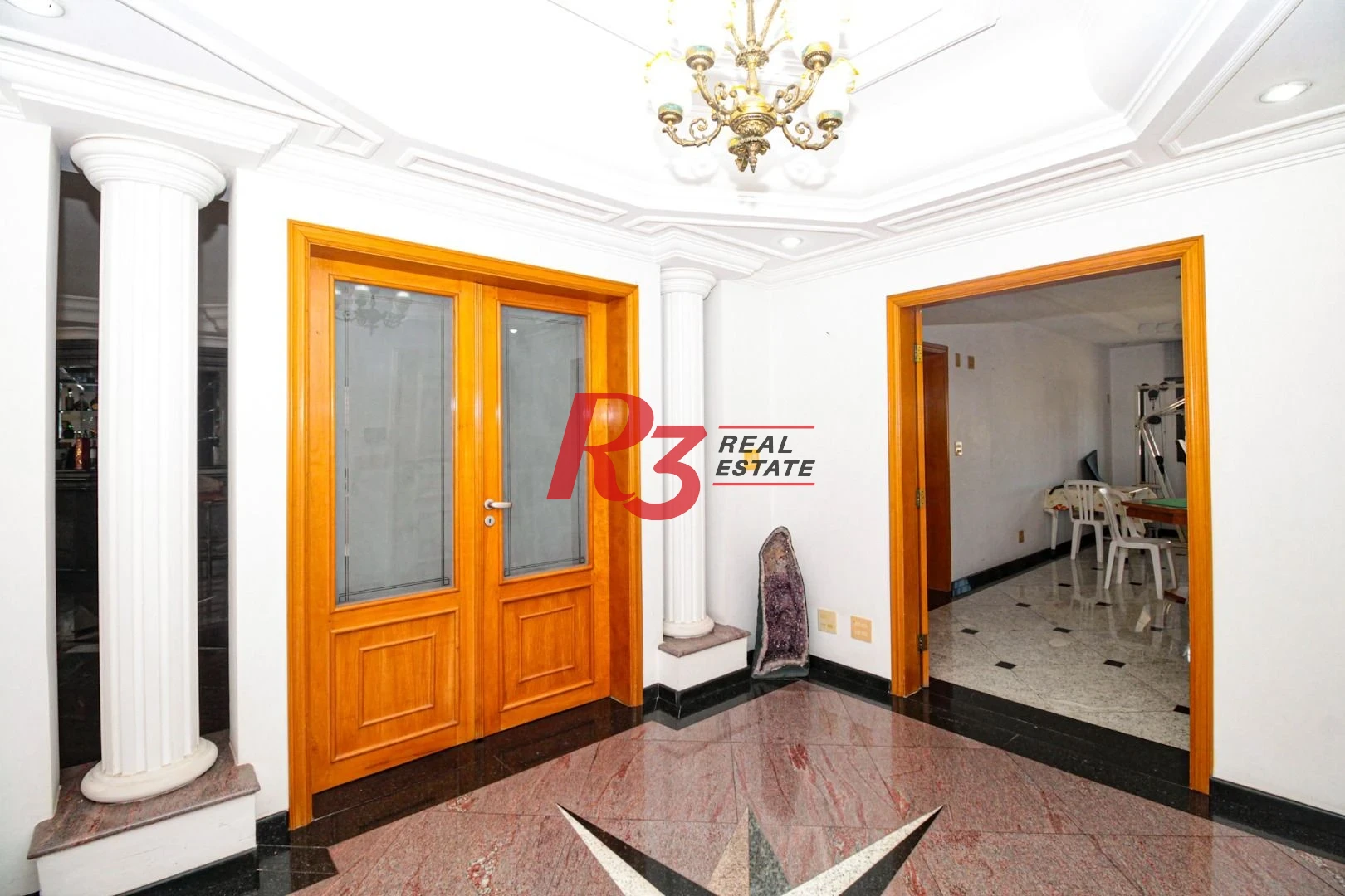 Cobertura com 4 dormitórios à venda, 800 m² por R$ 4.000.000,00 - Vila Guilhermina - Praia Grande/SP