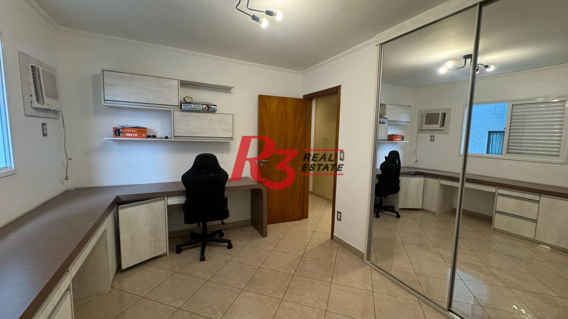 Apartamento à venda, 161 m² por R$ 1.590.000,00 - Gonzaga - Santos/SP