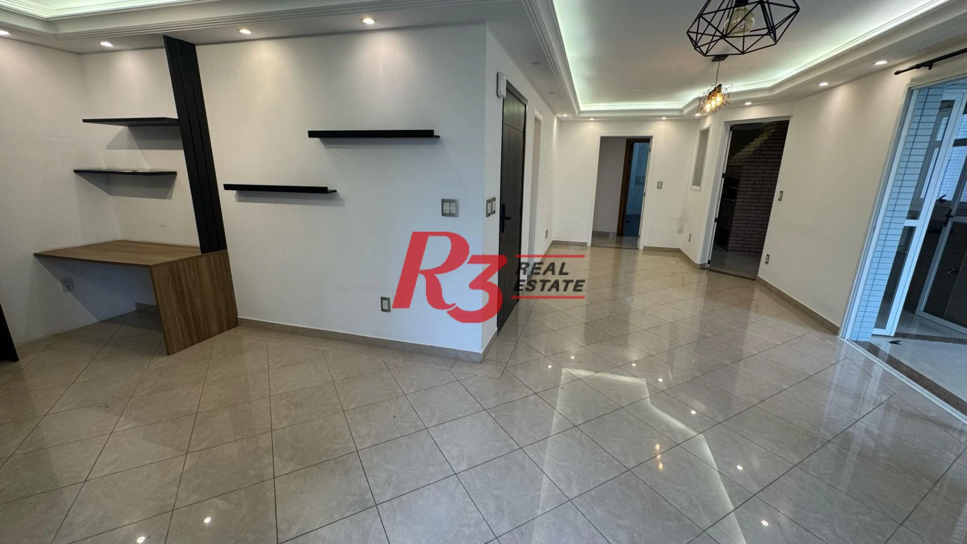 Apartamento à venda, 161 m² por R$ 1.590.000,00 - Gonzaga - Santos/SP