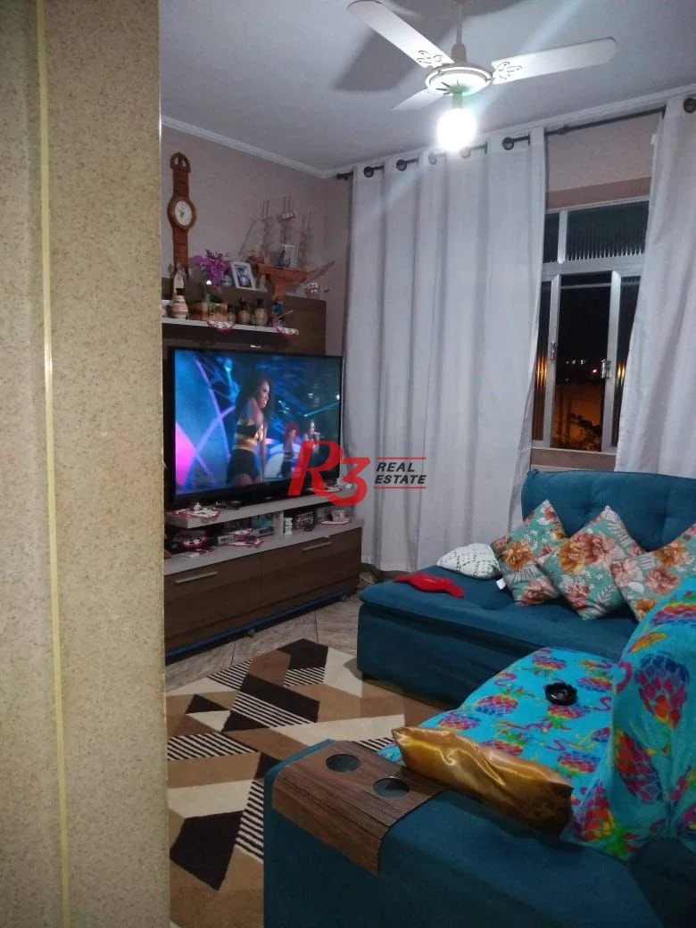 Apartamento com 2 dormitórios à venda, 60 m² - Parque São Vicente - São Vicente/SP