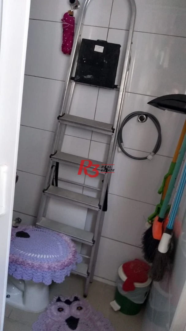 Apartamento com 2 dormitórios à venda, 60 m² - Parque São Vicente - São Vicente/SP