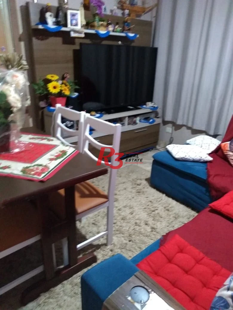 Apartamento com 2 dormitórios à venda, 60 m² - Parque São Vicente - São Vicente/SP