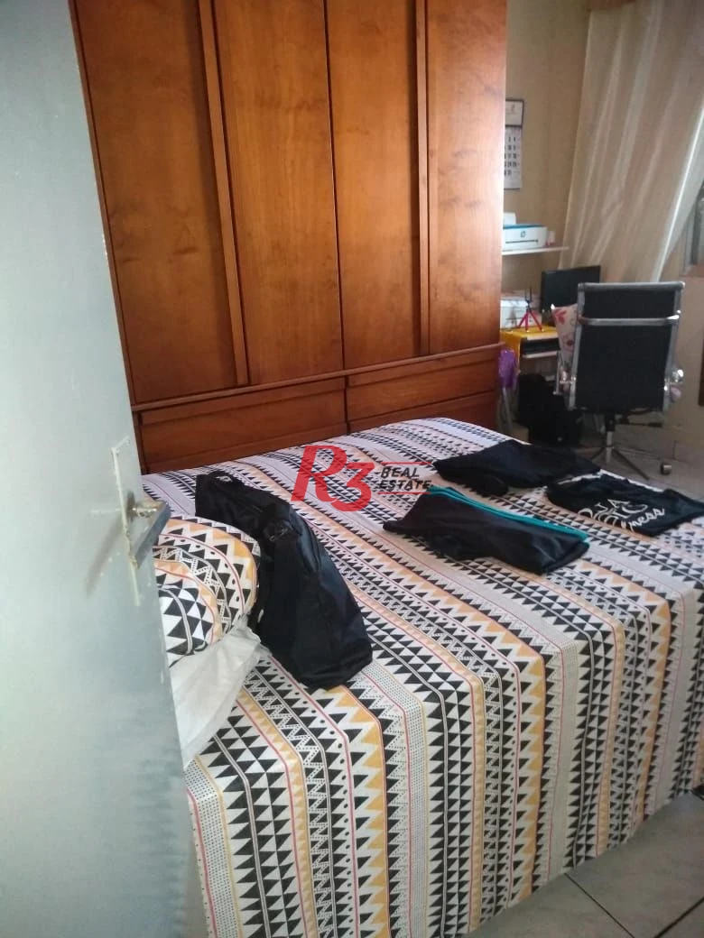Apartamento com 2 dormitórios à venda, 60 m² - Parque São Vicente - São Vicente/SP