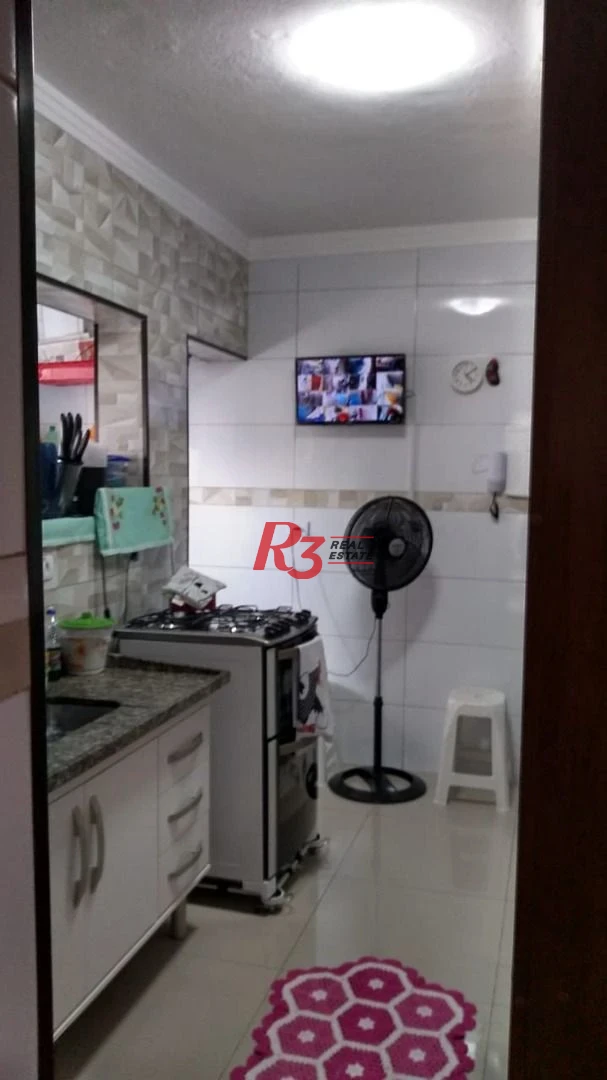 Apartamento com 2 dormitórios à venda, 60 m² - Parque São Vicente - São Vicente/SP