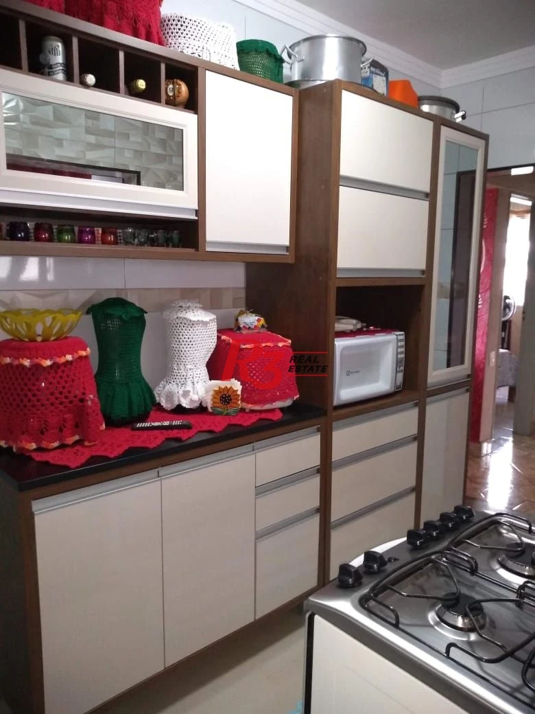 Apartamento com 2 dormitórios à venda, 60 m² - Parque São Vicente - São Vicente/SP