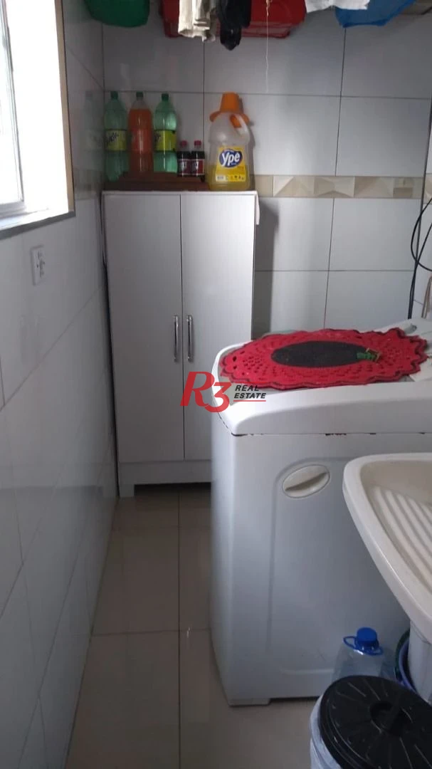 Apartamento com 2 dormitórios à venda, 60 m² - Parque São Vicente - São Vicente/SP