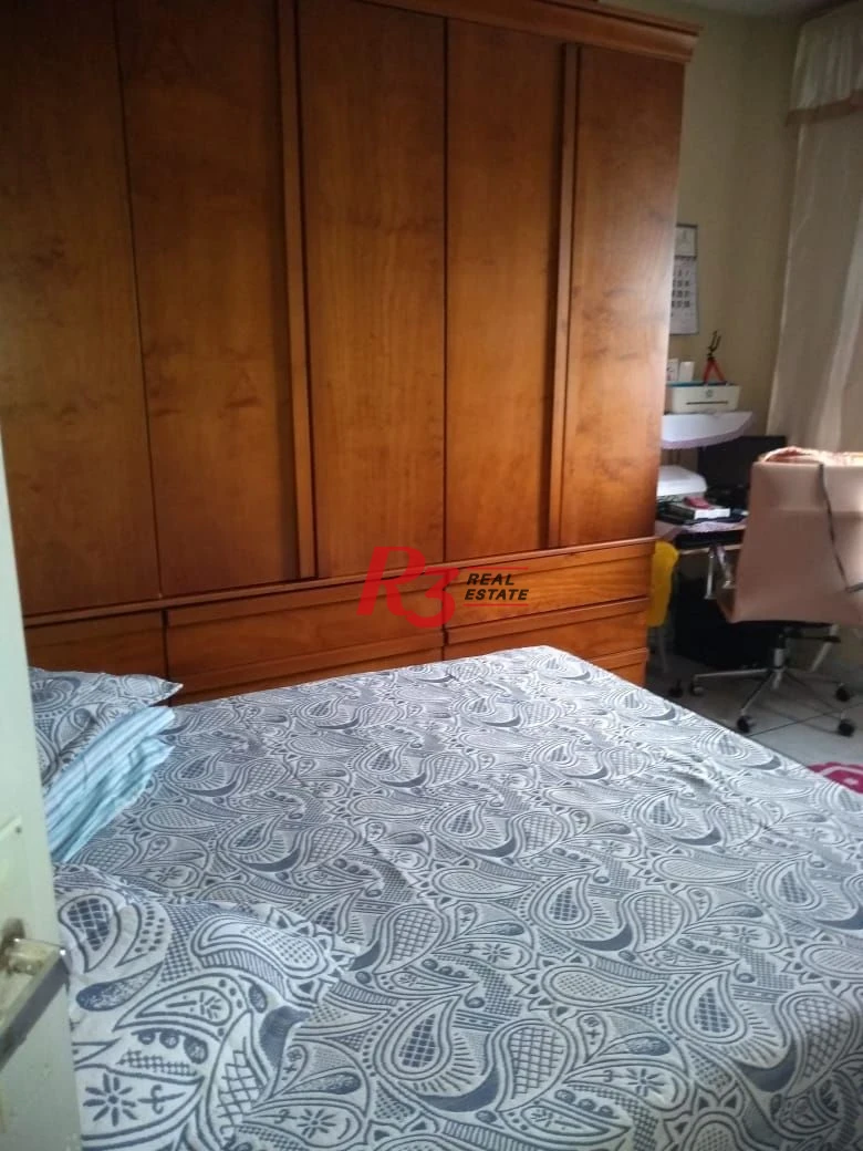 Apartamento com 2 dormitórios à venda, 60 m² - Parque São Vicente - São Vicente/SP