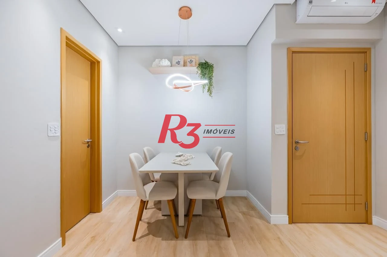 Studio à venda, 43 m² por R$ 580.000,00 - Campo Grande - Santos/SP