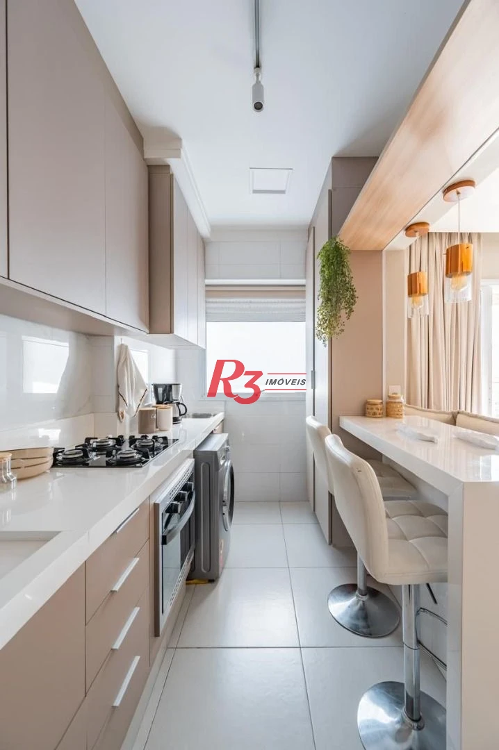 Studio à venda, 43 m² por R$ 580.000,00 - Campo Grande - Santos/SP