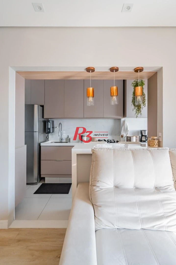 Studio à venda, 43 m² por R$ 580.000,00 - Campo Grande - Santos/SP