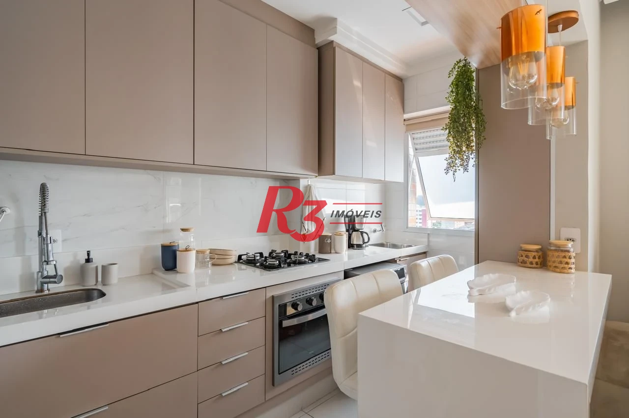 Studio à venda, 43 m² por R$ 580.000,00 - Campo Grande - Santos/SP