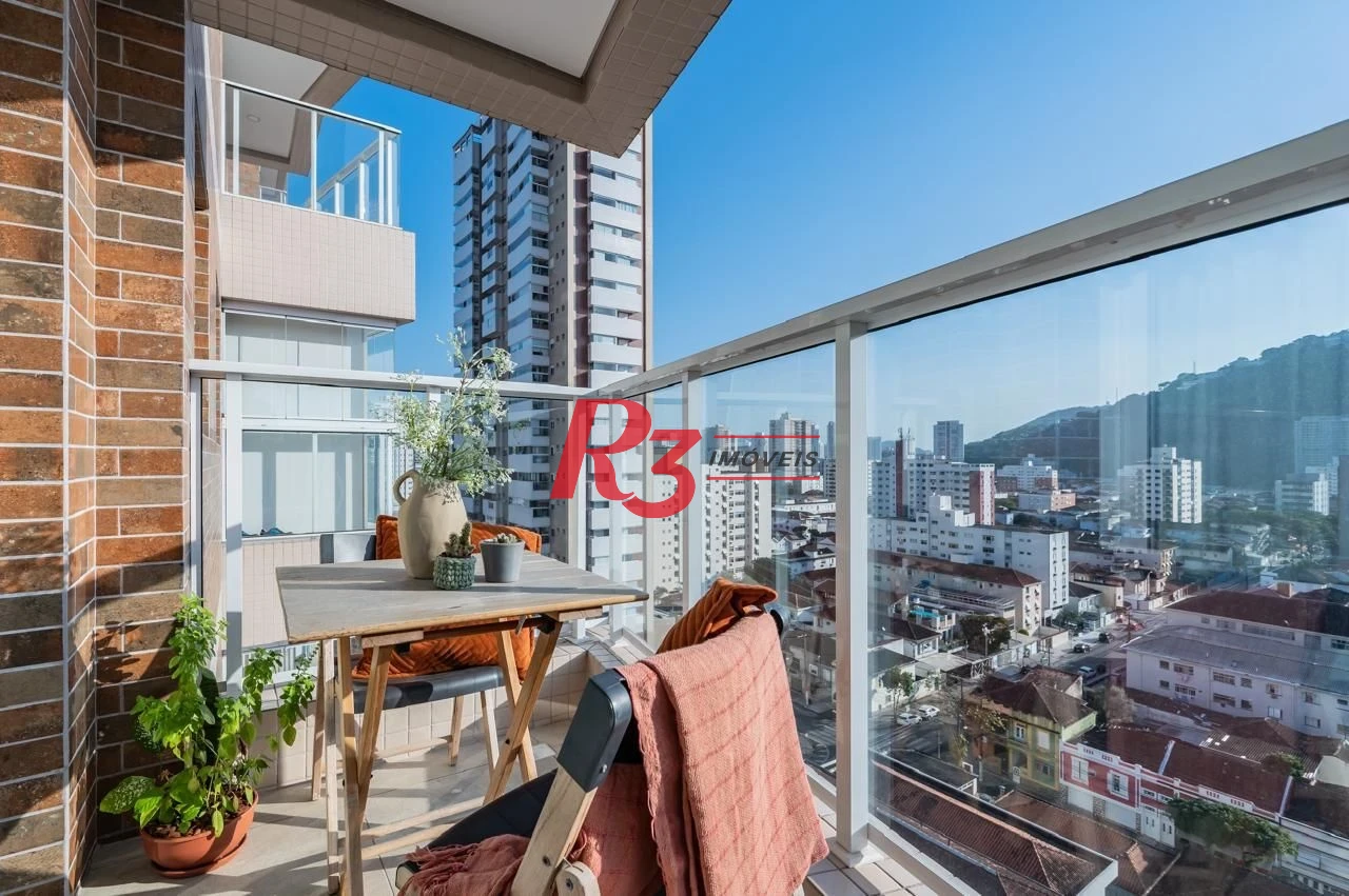 Studio à venda, 43 m² por R$ 580.000,00 - Campo Grande - Santos/SP