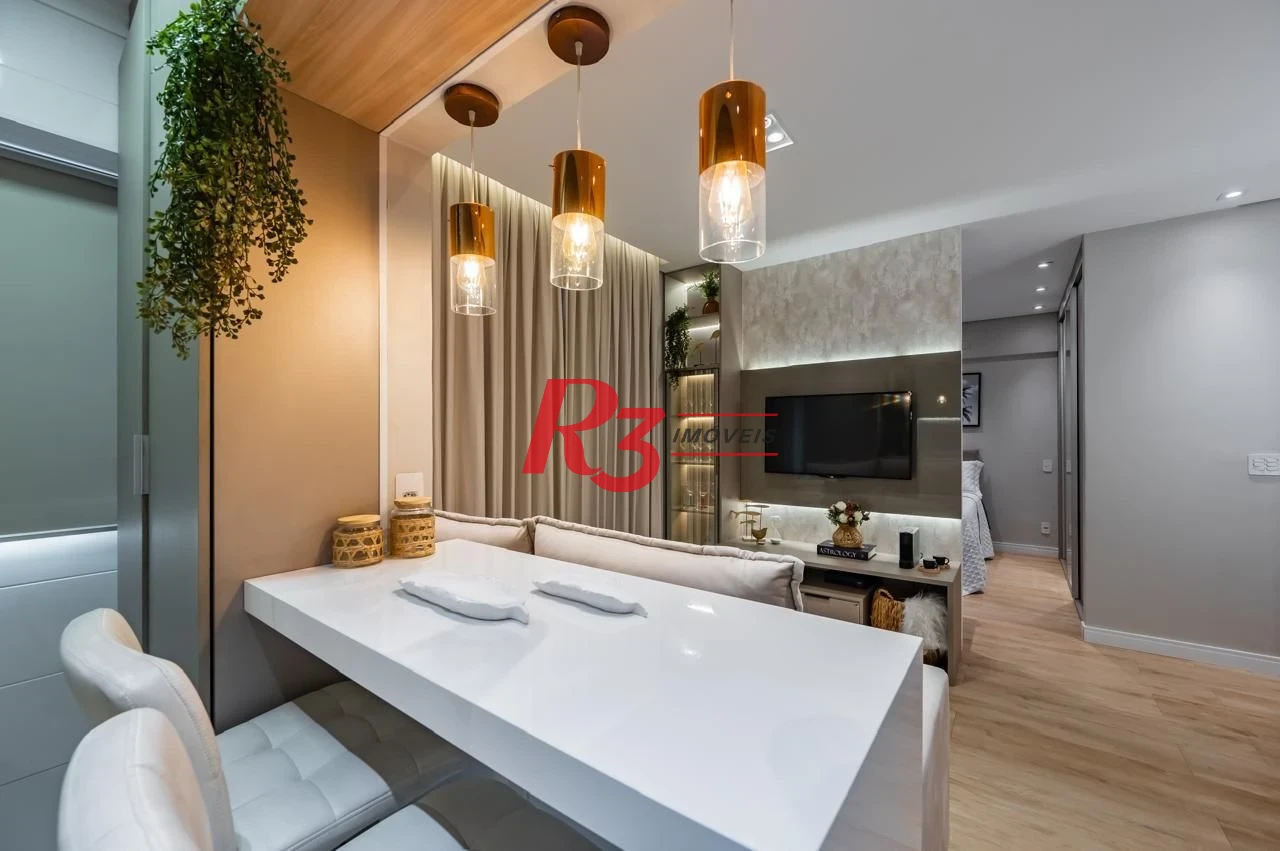 Studio à venda, 43 m² por R$ 580.000,00 - Campo Grande - Santos/SP