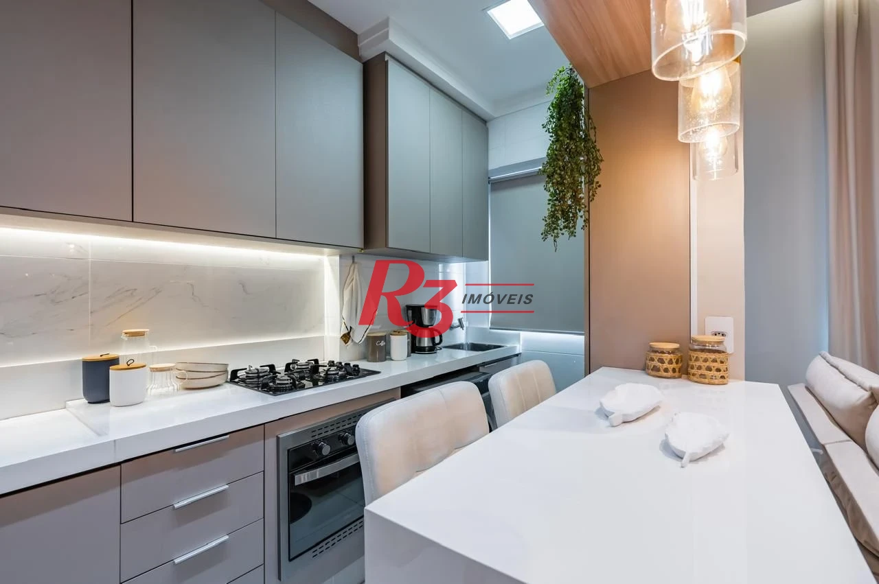 Studio à venda, 43 m² por R$ 580.000,00 - Campo Grande - Santos/SP