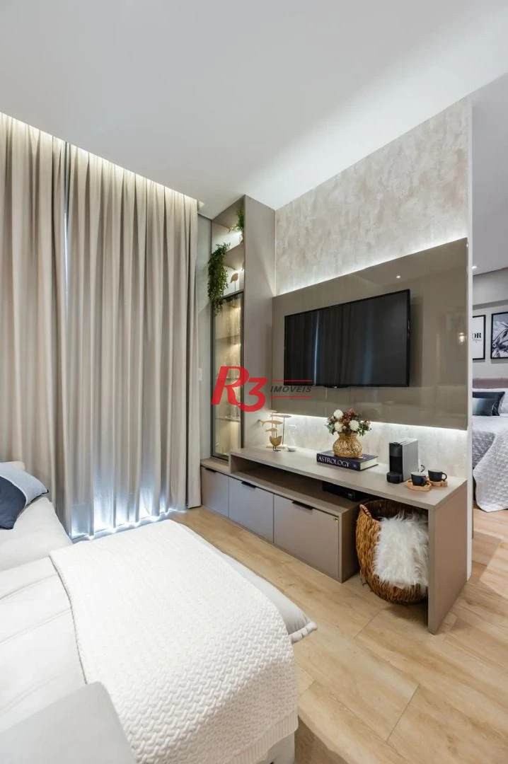 Studio à venda, 43 m² por R$ 580.000,00 - Campo Grande - Santos/SP