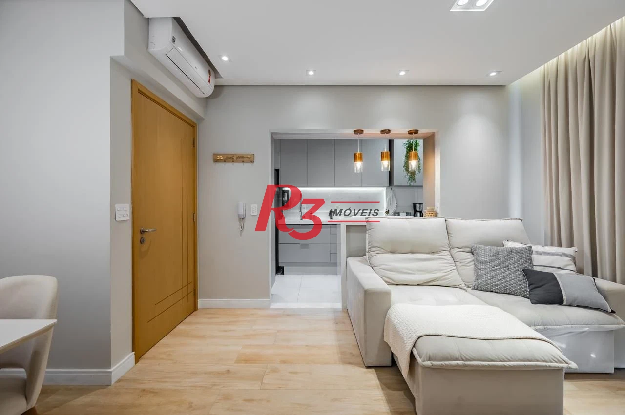 Studio à venda, 43 m² por R$ 580.000,00 - Campo Grande - Santos/SP