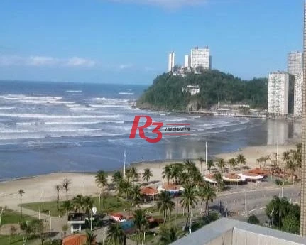 Cobertura com 3 dormitórios à venda, 404 m² por R$ 4.300.000,00 - Itararé - São Vicente/SP