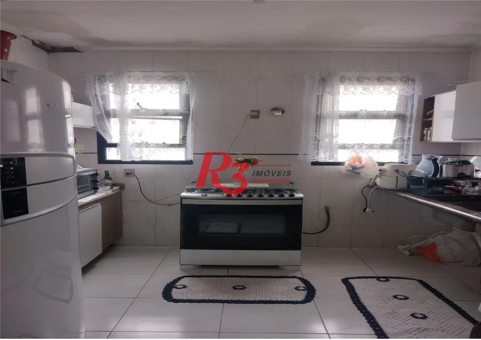 Cobertura com 3 dormitórios à venda, 404 m² por R$ 4.300.000,00 - Itararé - São Vicente/SP