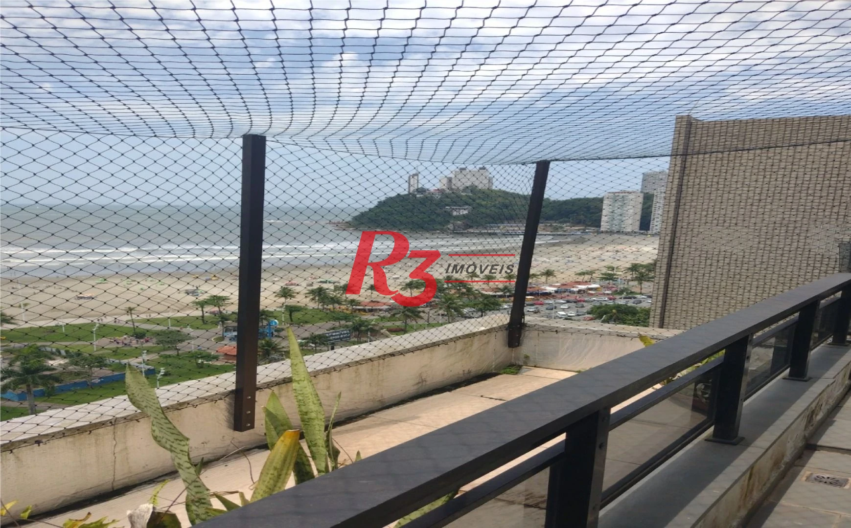 Cobertura com 3 dormitórios à venda, 404 m² por R$ 4.300.000,00 - Itararé - São Vicente/SP