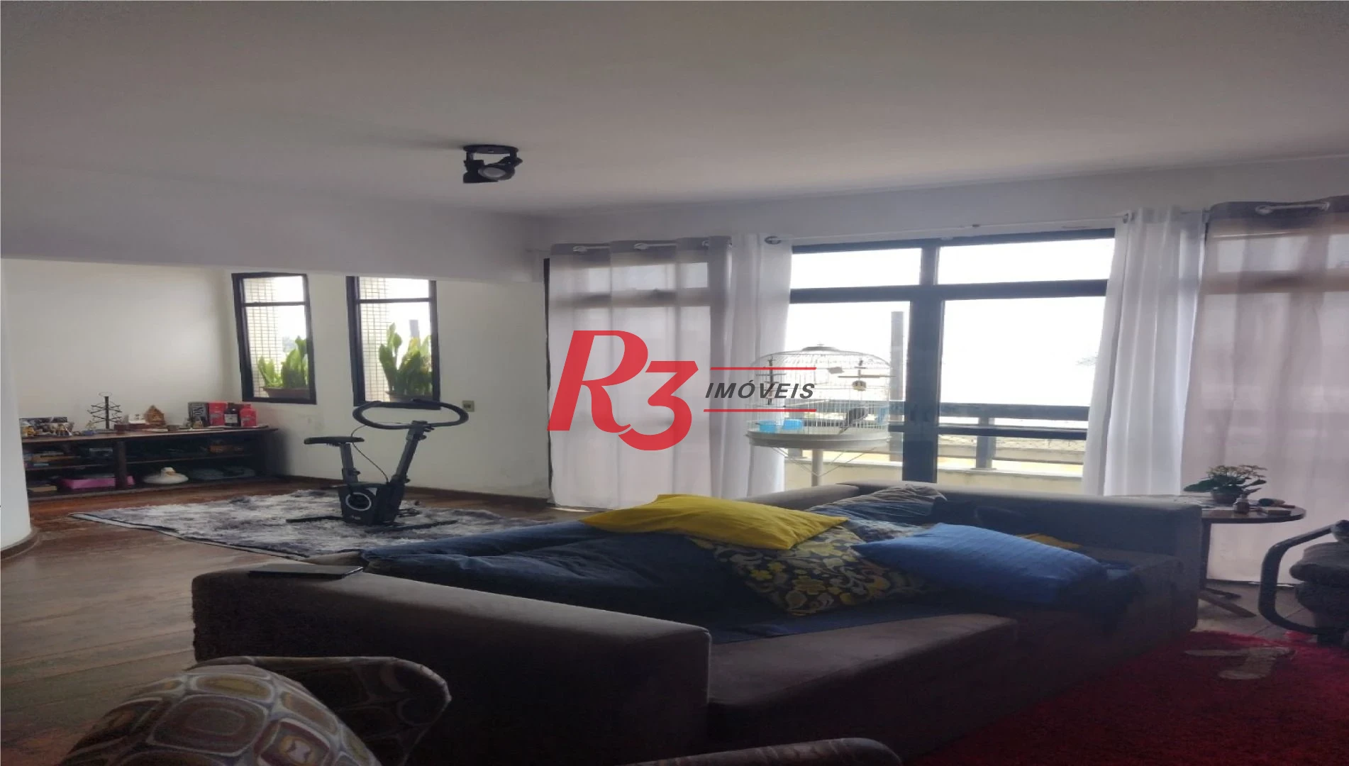 Cobertura com 3 dormitórios à venda, 404 m² por R$ 4.300.000,00 - Itararé - São Vicente/SP