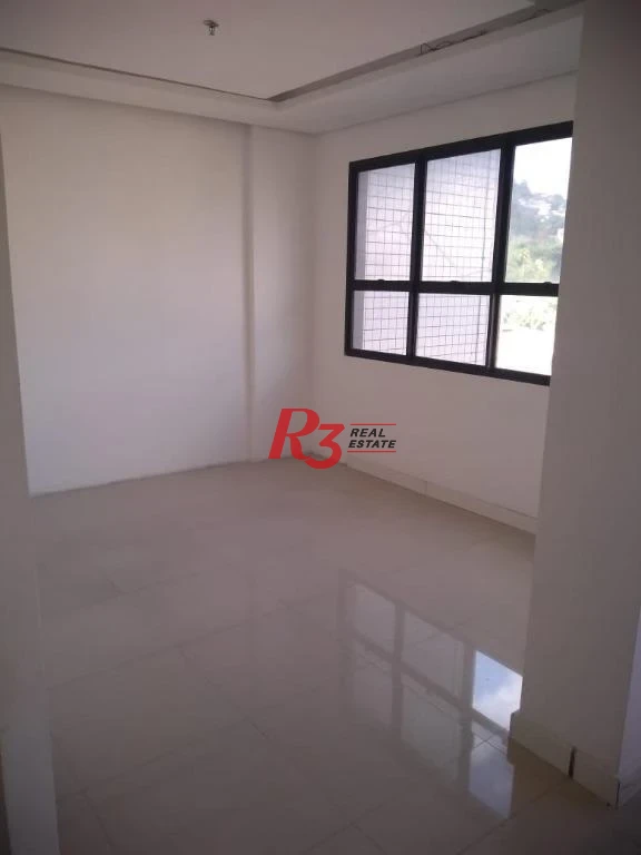 Sala, 76 m² - venda por R$ 230.000,00 ou aluguel por R$ 2.132,94/mês - Centro - Santos/SP