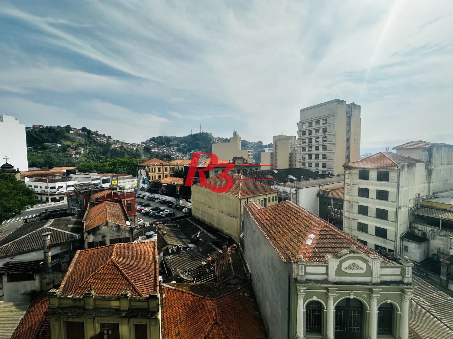 Sala, 76 m² - venda por R$ 300.000,00 ou aluguel por R$ 3.000,00/mês - Centro - Santos/SP