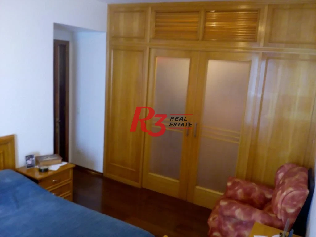 Apartamento com 3 dormitórios à venda, 160 m² por R$ 980.000,00 - Gonzaga - Santos/SP