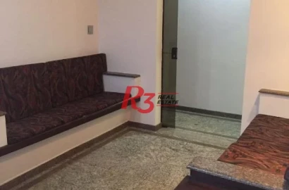 Sala à venda, 101 m² por R$ 400.000,00 - Gonzaga - Santos/SP