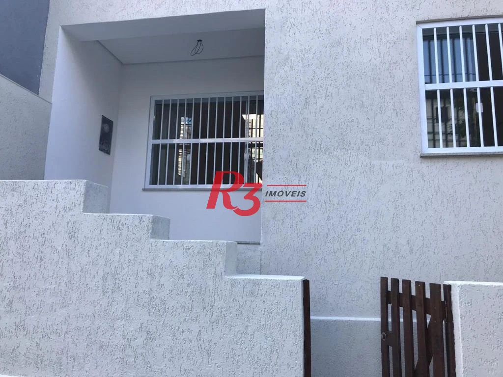 Sobrado à venda, 116 m² por R$ 690.000,00 - Gonzaga - Santos/SP