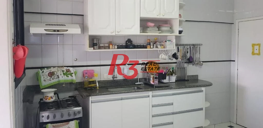 Apartamento com 2 dormitórios à venda, 88 m² por R$ 390.000,00 - Vila Matias - Santos/SP
