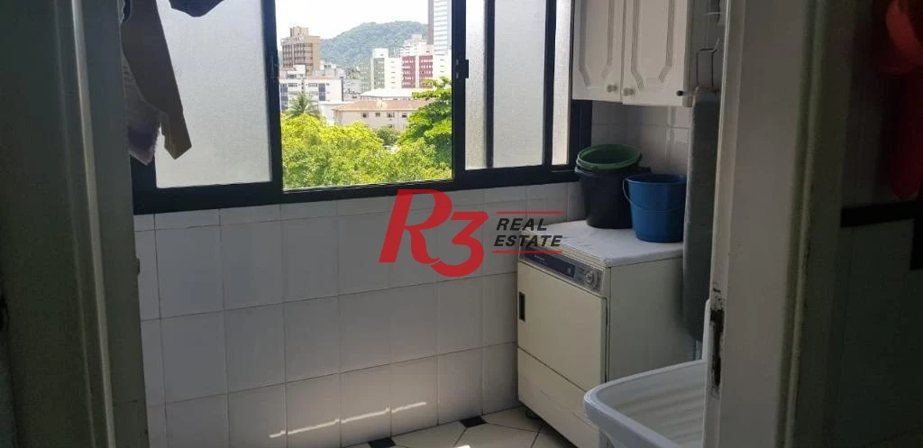 Apartamento com 2 dormitórios à venda, 88 m² por R$ 390.000,00 - Vila Matias - Santos/SP