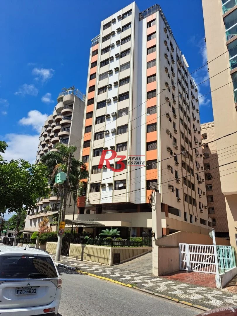 Apartamento com 2 dormitórios à venda, 130 m² por R$ 607.000,00 - Ponta da Praia - Santos/SP