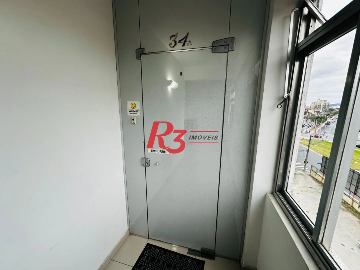 Sala para alugar, 70 m² por R$ 3.000,00/mês - Boqueirão - Santos/SP