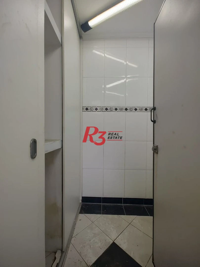 Sala para alugar, 100 m² por R$ 6.000,00/mês - Centro - Santos/SP