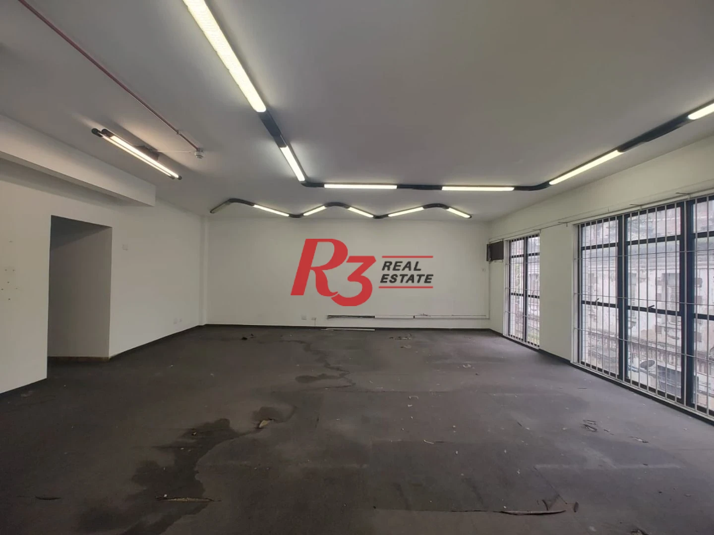Sala para alugar, 100 m² por R$ 6.000,00/mês - Centro - Santos/SP