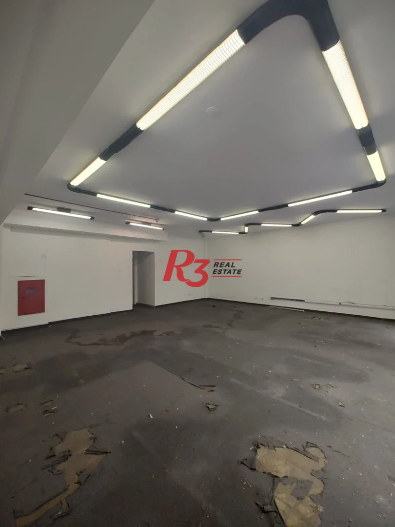 Sala para alugar, 100 m² por R$ 6.000,00/mês - Centro - Santos/SP