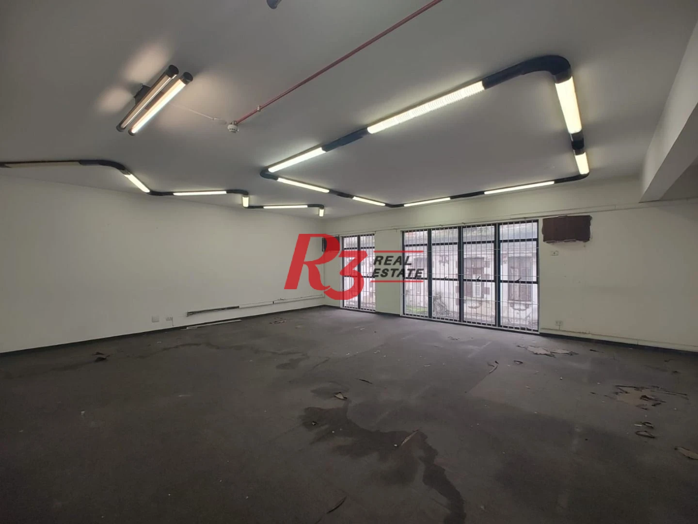 Sala para alugar, 100 m² por R$ 6.000,00/mês - Centro - Santos/SP
