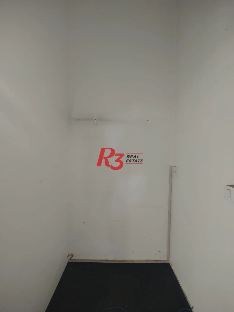 Sala para alugar, 100 m² por R$ 6.000,00/mês - Centro - Santos/SP