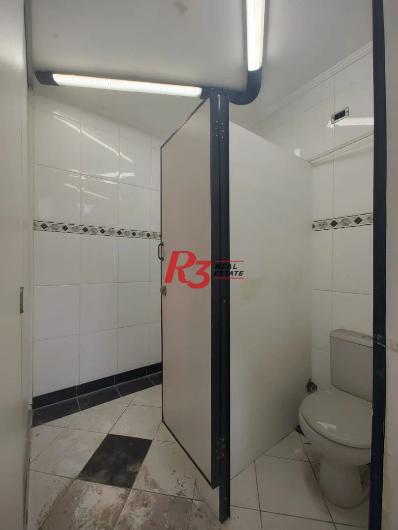 Sala para alugar, 100 m² por R$ 6.000,00/mês - Centro - Santos/SP